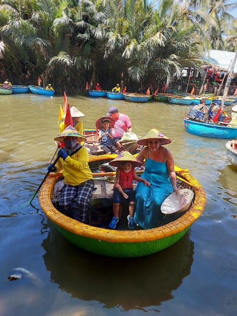 Hoi An: Coconut Basket Boat With Enjoy Coconut E-Ticket - Directions