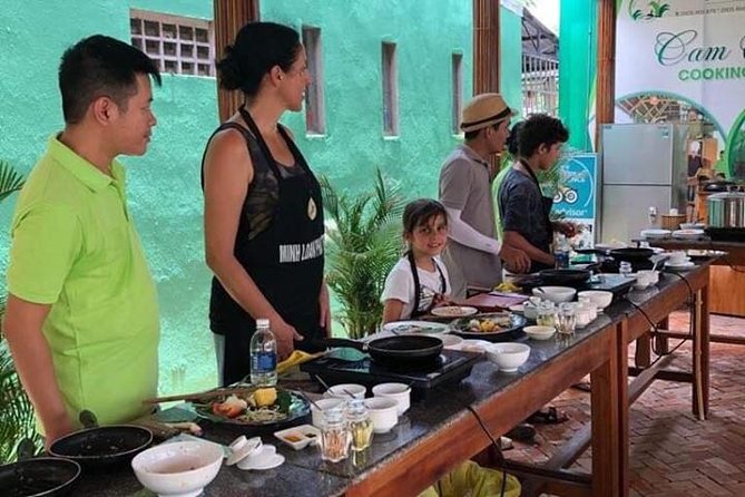 Hoi an Cooking Class and Basket Boat Tour - Highlights of the Tour