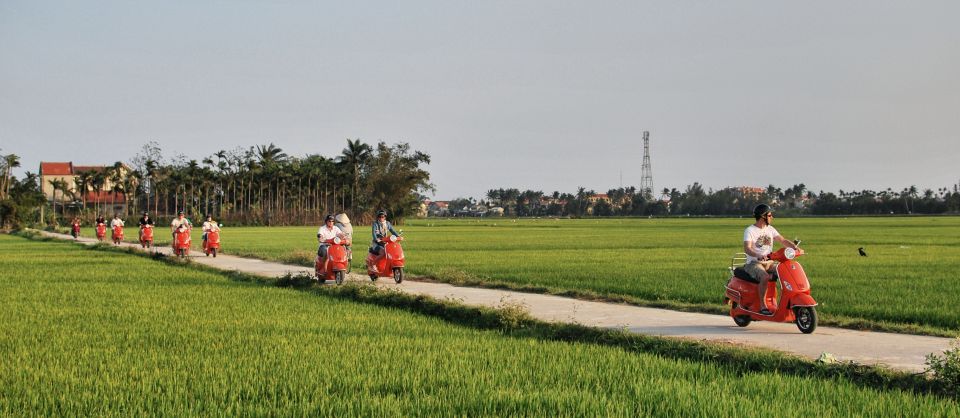 Hoi An Countryside, Arts & Crafts by Electric Scooter - Tour Itinerary