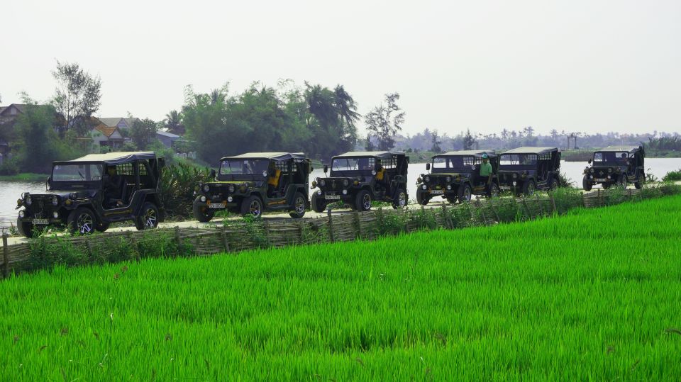 Hoi An Countryside Private Full-Day Tour by Jeep - Itinerary