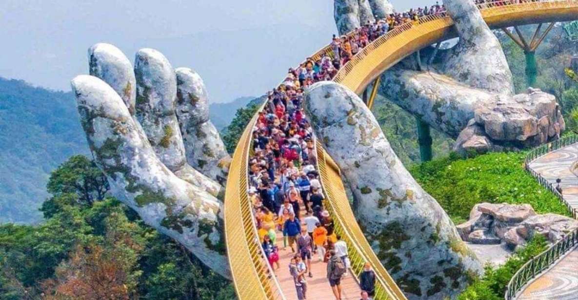 Hoi An/Da Nang: Golden Bridge - BaNa Hills by Private Car - Background