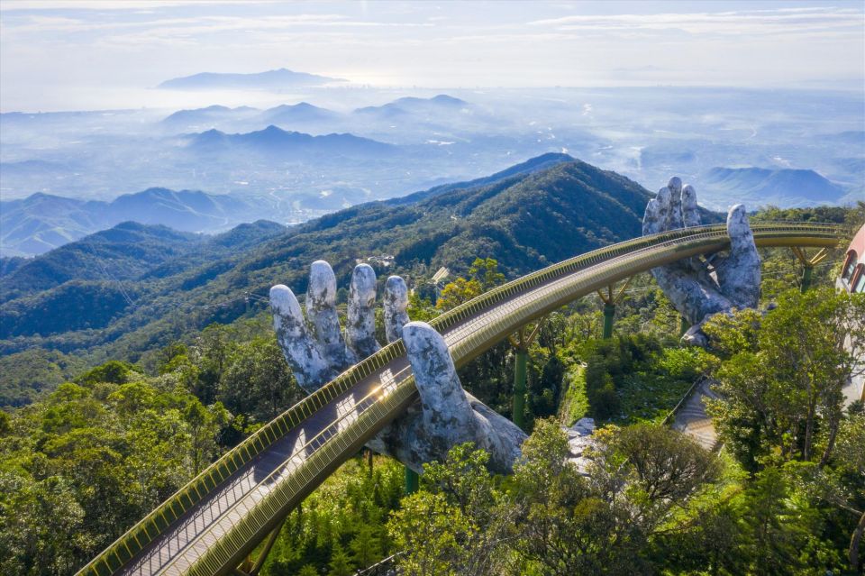 Hoi an ( Da Nang): Transfer To/From Hue via Golden Bridge - Last Words