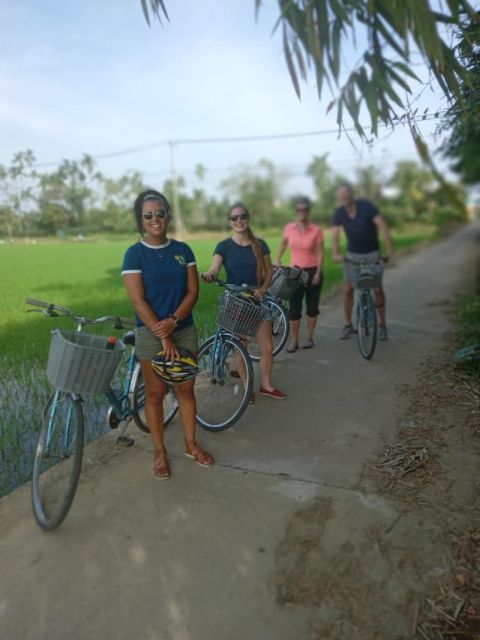 Hoi An Eco Bicycle Tour and Basket Boat Ride - Common questions