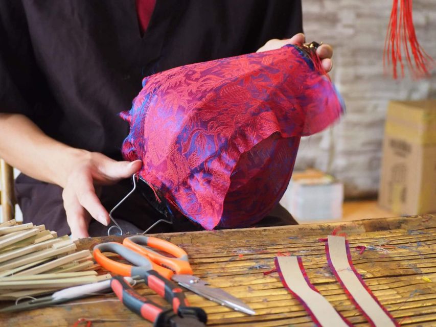 Hoi An: Foldable Lantern Making Class With Acrylic Painting - Enjoyable Refreshment Break