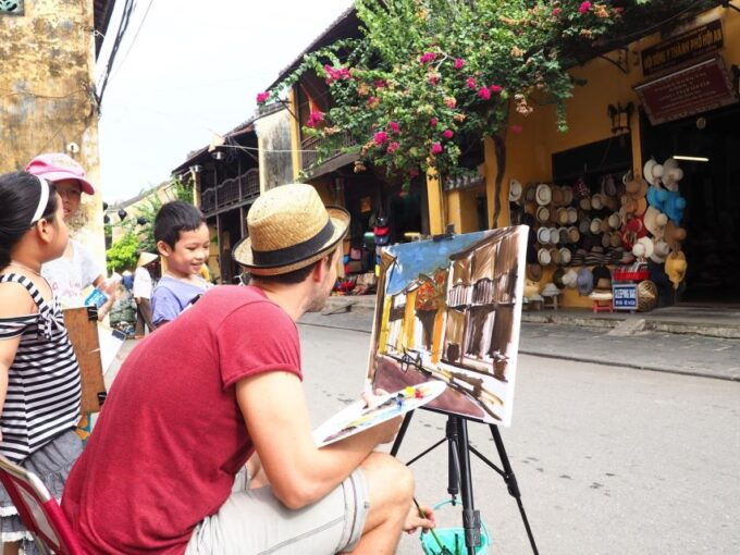 Hoi An: Guided Heritage Painting Tour - Transportation Details