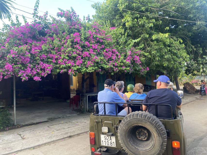 Hoi An: Half-Day Countryside Tour on Vietnam Army Jeep - Inclusions and Important Details