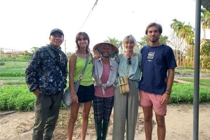 Hoi An Local Village and Basket Boat By Motorbike - Private Tour - Booking Information