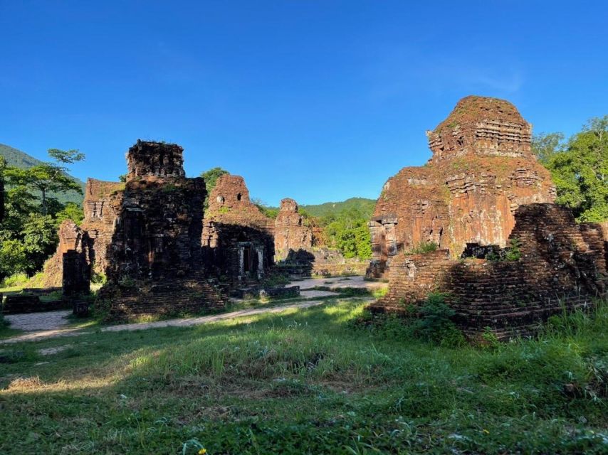 Hoi An : My Son Sanctuary & Thanh Ha Pottery by Motorbike - Additional Information