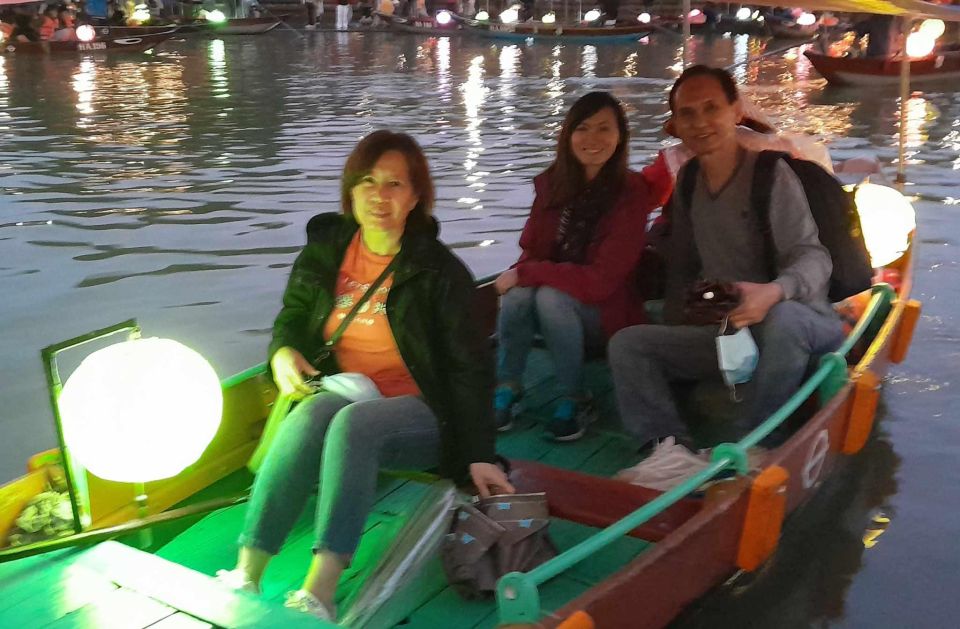 Hoi an Night Market With Walking Tour - Sampan Boat Ride - Additional Information