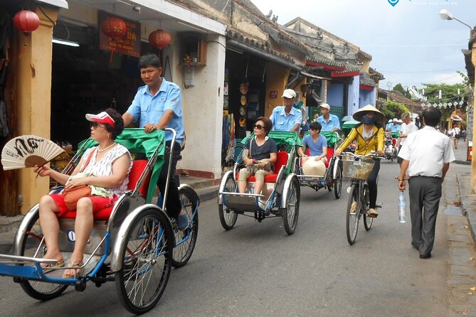 Hoi An Rickshaw Tour Private Exploring Old Town and Local Foods - Flexible Tour Timing