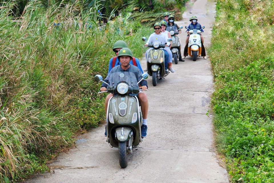 Hoi An: The Evening Food Tour By Vespa & Private BBQ - Reservation Information