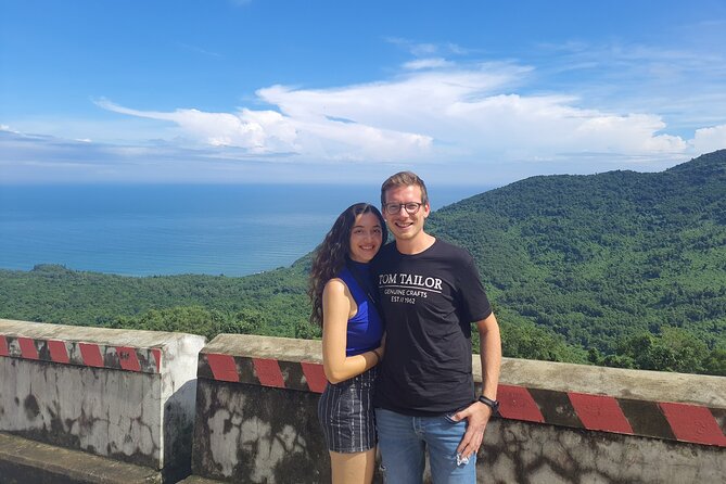 Hoi An To Hue By Private Car Visit Marble Mountains, Golden Bridge, Hai Van Pass - Common questions