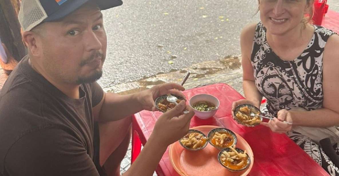 Hoi An Walking Street Food Tour by Local Guide - Inclusions