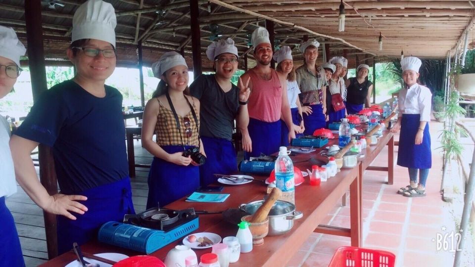 Hoian: Bay Mau Vegan Cooking Class, Market &Basket Boat Trip - Booking Convenience