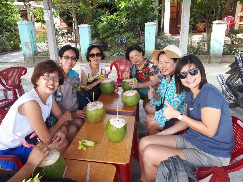 Hoian: Lantern Making Class & Bike to the Rice Bufalo Fields - Common questions