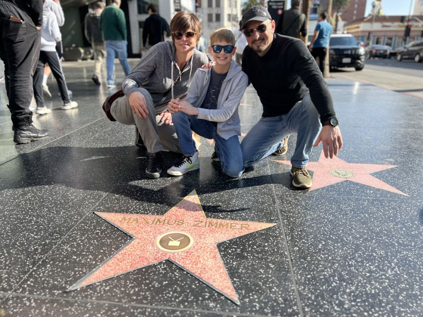 Hollywood: Get Your Own Star on the Walk of Fame Experience - Customer Reviews