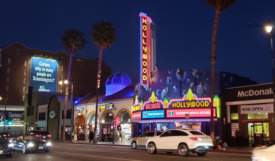 Hollywood: Haunted Walking Tour, True Crime, Creepy Tales - Itinerary Details