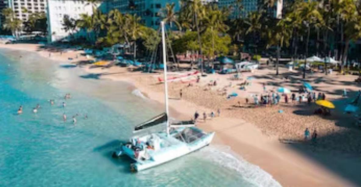 Honolulu: Marine Life Boat Tour on Waikiki Catamaran Charter - Booking Process and Meeting Point