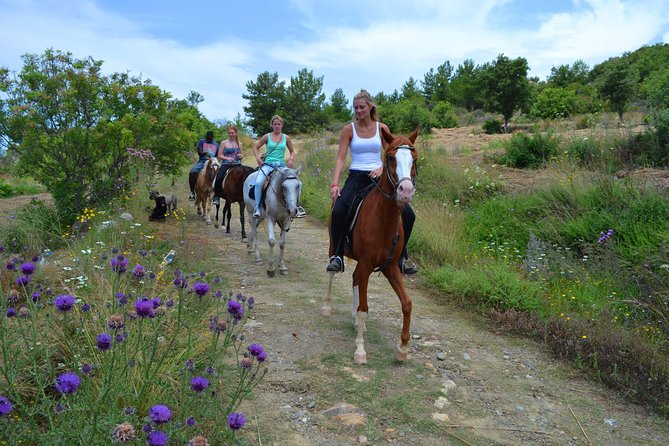 Horse Safari to Ancient Syedra - Flexible Cancellation Policy