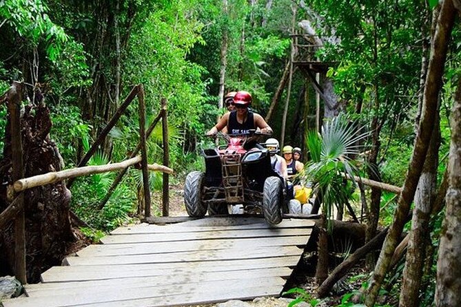 Horseback Riding in Cancun, ATV, Zip Lines, Cenote, Lunch, Drinks and Transfer - Activity Highlights