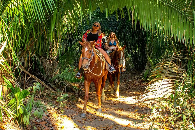 Horseback Riding in Sayulita Through Jungle Trails to the Beach - Common questions