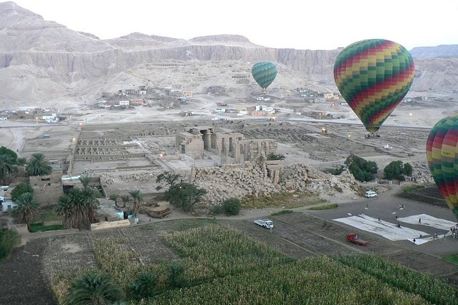 Hot Air Balloon Experience Over Luxor Sky - Additional Information