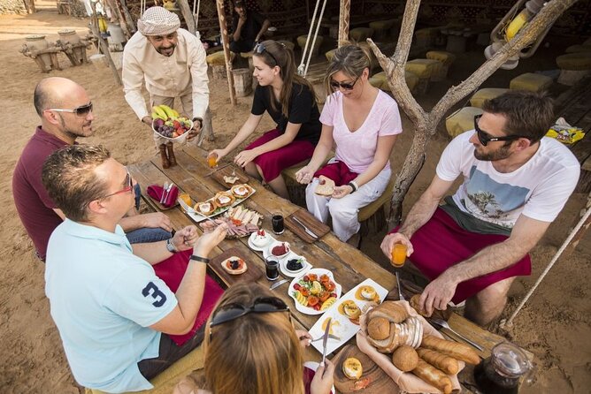 Hot Air Balloon Flight in Dubai With Breakfast, Falconry and Camel Ride - Pre-Dawn Pickup
