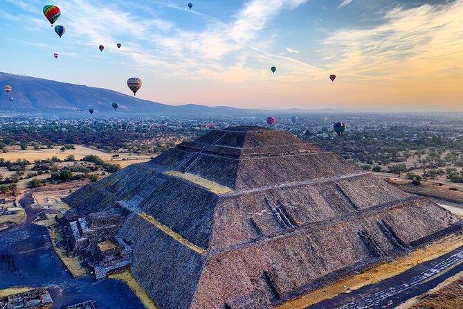 Hot Air Balloon Flight Over Teotihuacan, From Mexico City - Arrival Time and Meeting Point
