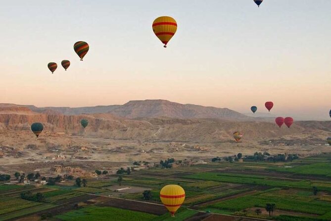 Hot Air Balloon in Luxor - Common questions