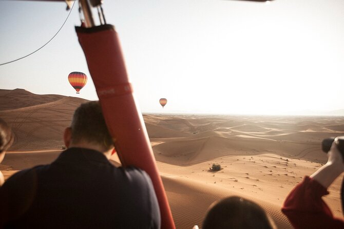 Hot Air Balloon Ride in Dubai - Experience Highlights