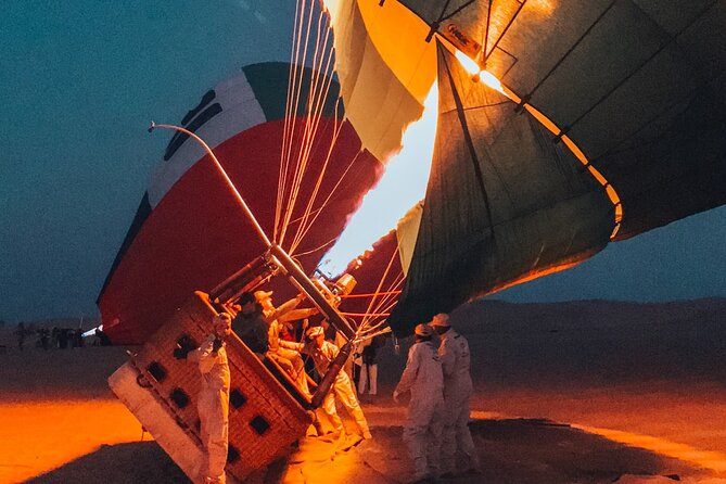 Hot Air Balloon Ride in Dubai Desert With Falcon Show and Breakfast - Last Words