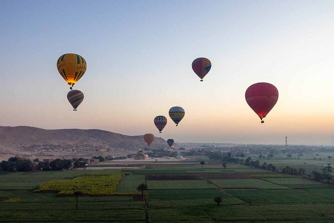 Hot Air Balloons Ride Over Luxor by NEXT EGYPT TOURS - Viator Information