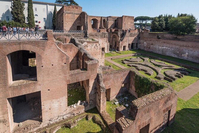 Houses of Augustus and Livia Private Tour With Roman Forum and Palatine Hill - Additional Details