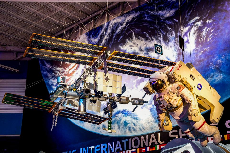 Houston: Space Center Houston Admission Ticket - Additional Information