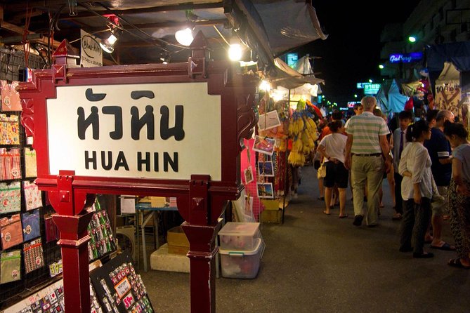 Hua Hin by Night in a Samlor (Trishaw) Including Thai Seafood Dinner - Cancellation Policy and Additional Details