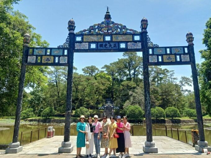 Hue: Full-Day City Tour With Boat Ride and Lunch - Customer Review