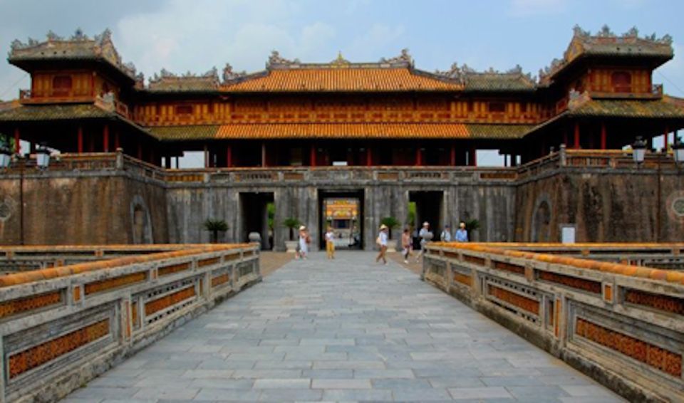 Hue Imperial City Fullday Trip by Group From Hoi An/Da Nang - Itinerary Flexibility and Modifications