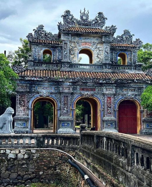Hue Sightseeing Tour With Private Driver - Background