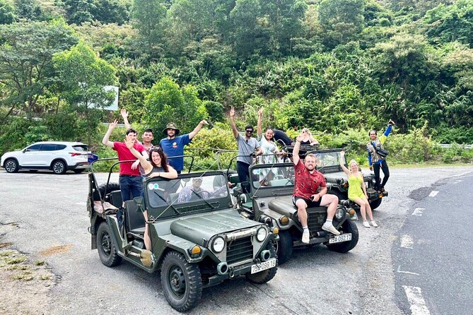 Hue to Hoi An Jeep Tour via Hai Van Pass - Cultural Stops