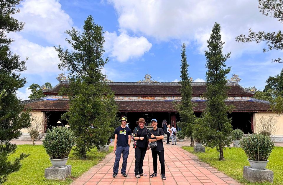 Hue Visit 3 Tombs and Tu Hieu Pagoda With Private Car - Last Words