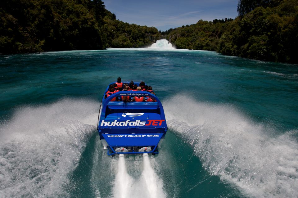 Hukafalls: 30-Minute Jet Boat Experience - Traveler Reviews