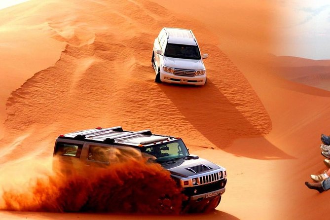 Hummer Desert Safari Dubai Camel Ride Sand Board Bbq Dinner Belly Arabic Shows - Common questions