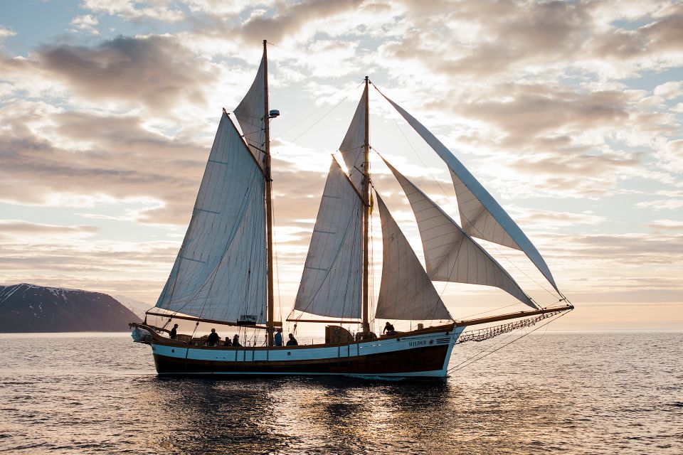 Húsavík: Whale Watching by Traditional Wooden Sailing Ship - Additional Information