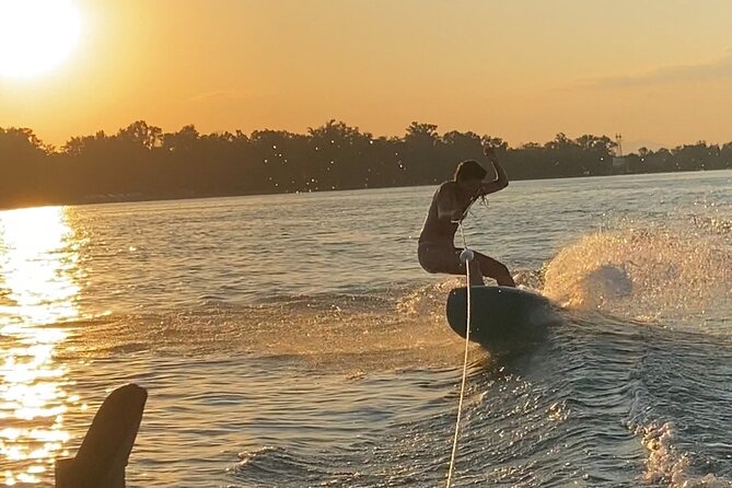 Hydrofoil and Surfing on the Rhine Behind a Motorboat - Last Words