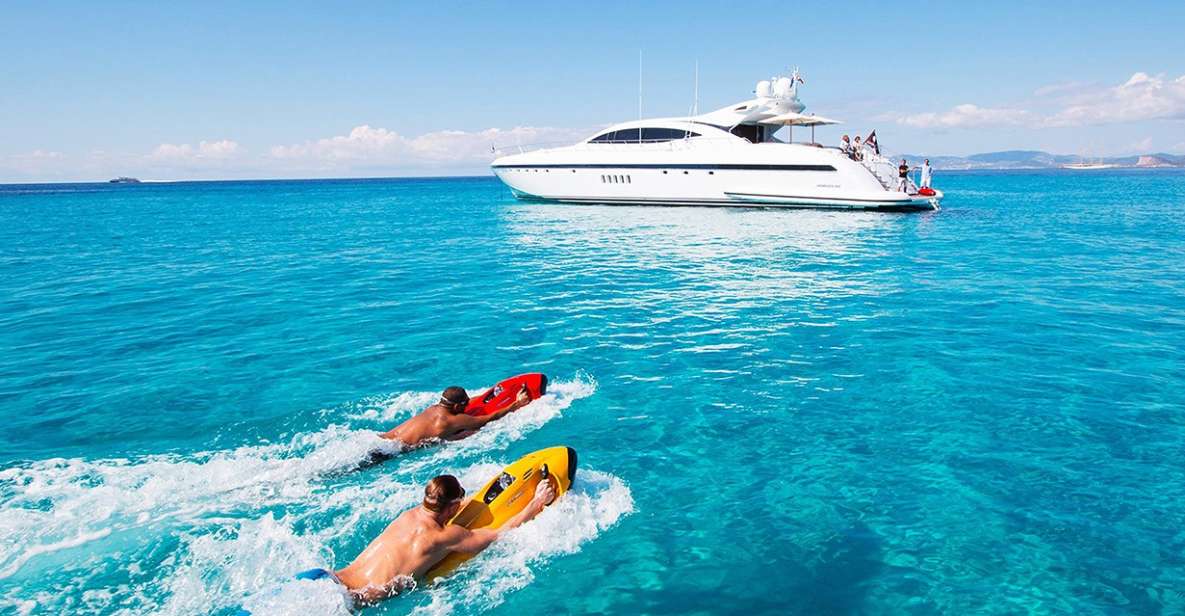 Ibiza: Beach and Cave Boat Tour With Luxury Water Toys - Customer Reviews