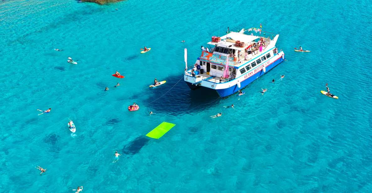 Ibiza: Beach Hopping Cruise W/ Paddleboard, Food, & Drinks - Additional Information