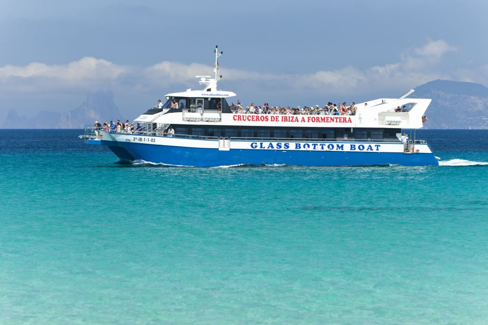 Ibiza: Figueretas Dock Round-Trip Transfer to Formentera - Important Details