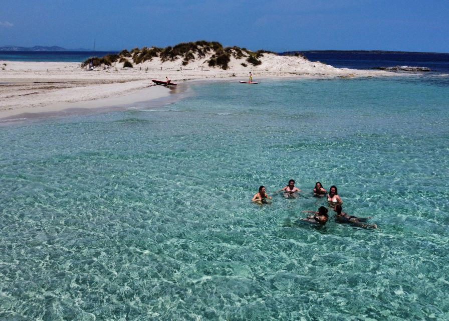 Ibiza & Formentera: Private Sailing Day - Refresh and Relax