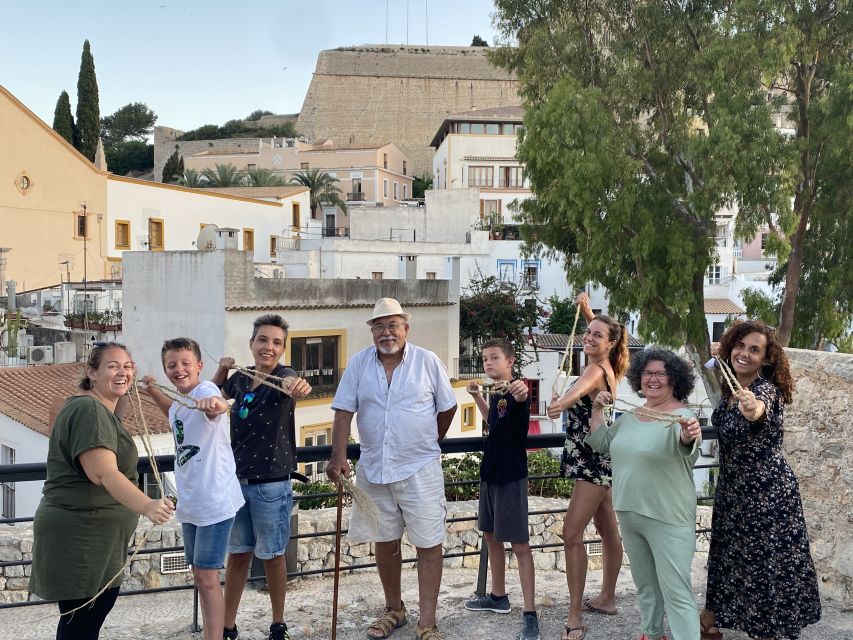 Ibiza: Guided Tour of Dalt Vila With Handcraft Workshop - Directions for the Tour