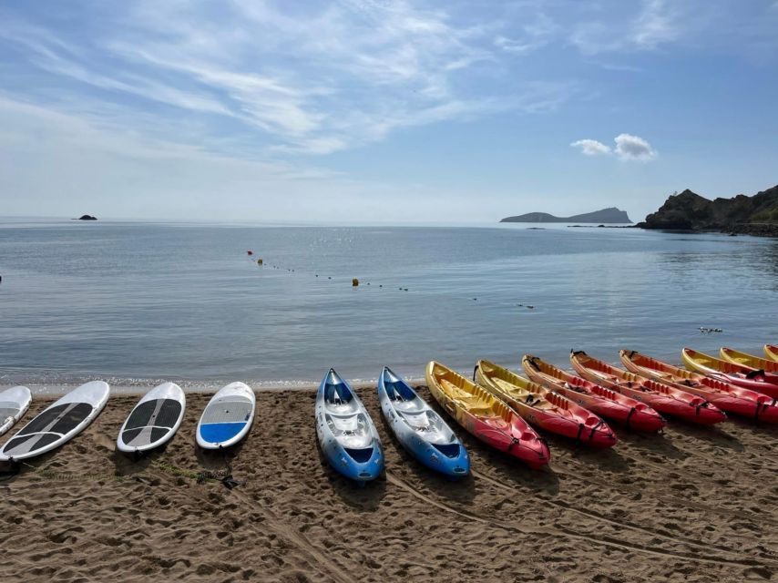 Ibiza: Self Guided Kayak Tour in Marine Nature Reserve - Meeting Point and Pricing